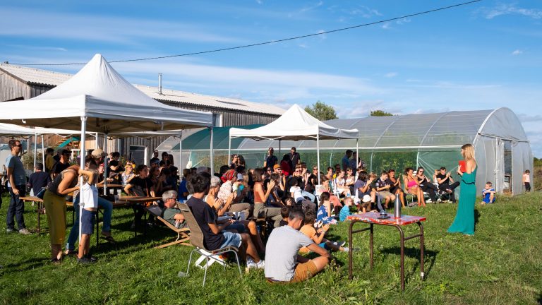 Reportage évènementiel · La Pampa fête ses 3 ans, ferme en agriculture biologique