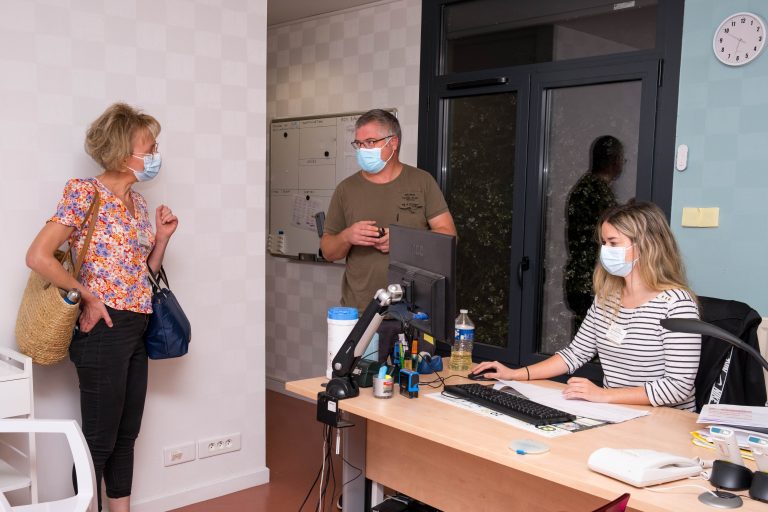 Reportage métier en EHPAD