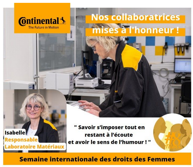 Continental - Journée internationale des droits des femmes