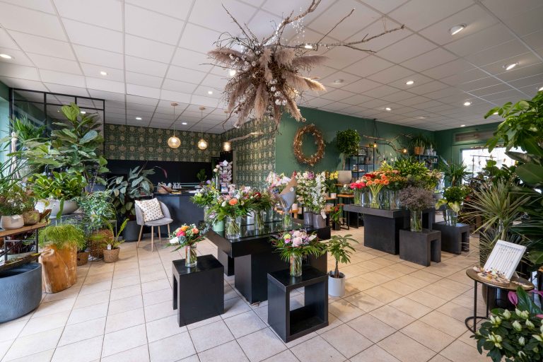 Intérieur · Jardin Sauvage, fleuriste