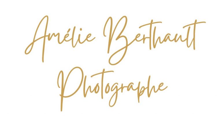 Signature Amélie Berthault Photographe