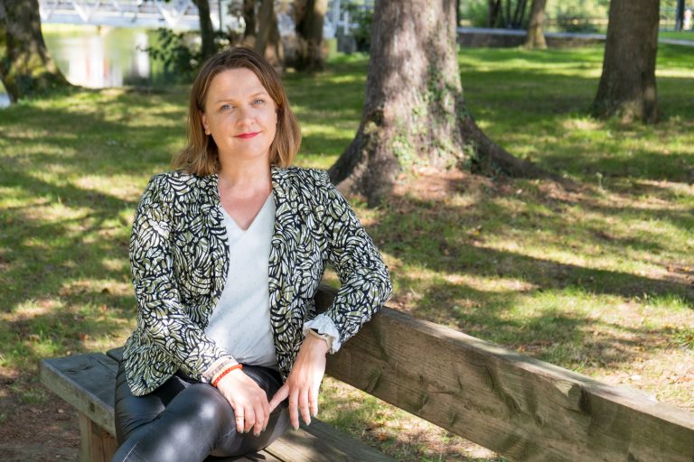 Portrait professionnel · Véronique Jacquier, Céladon Communication