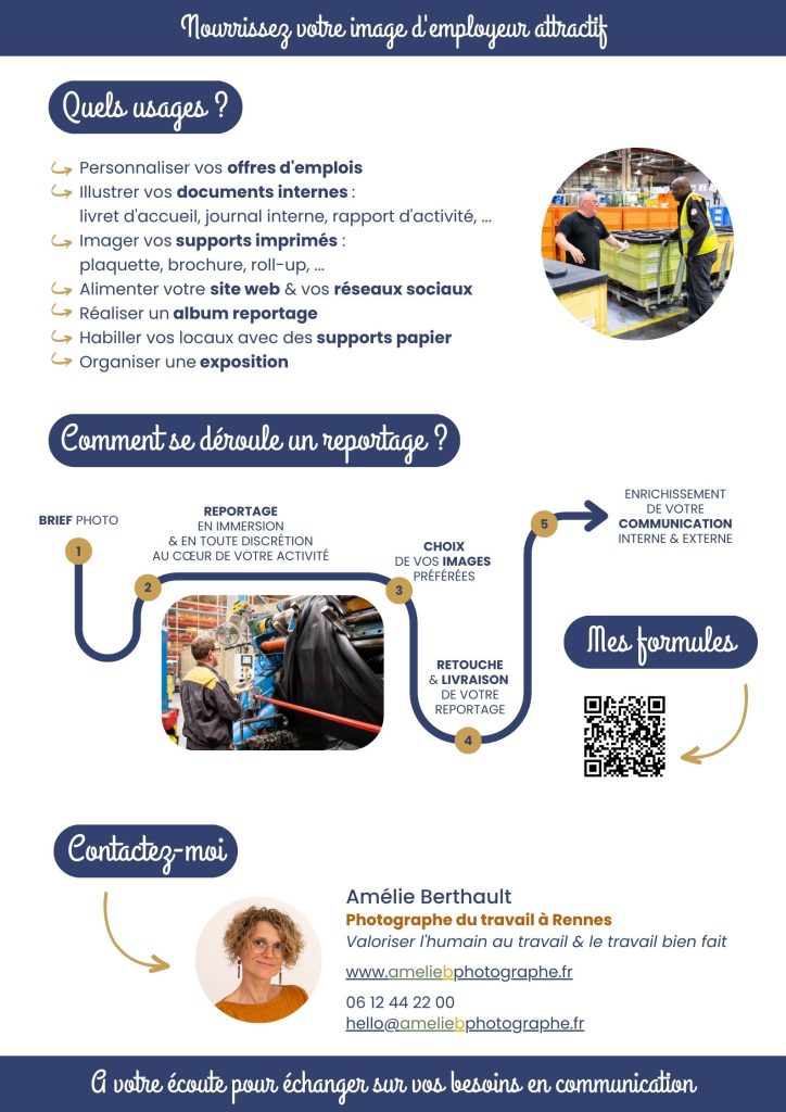 Reportage métier · Dynamisez votre marque employeur