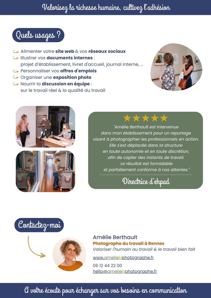 Plaquette · Valorisez votre établissement de santé