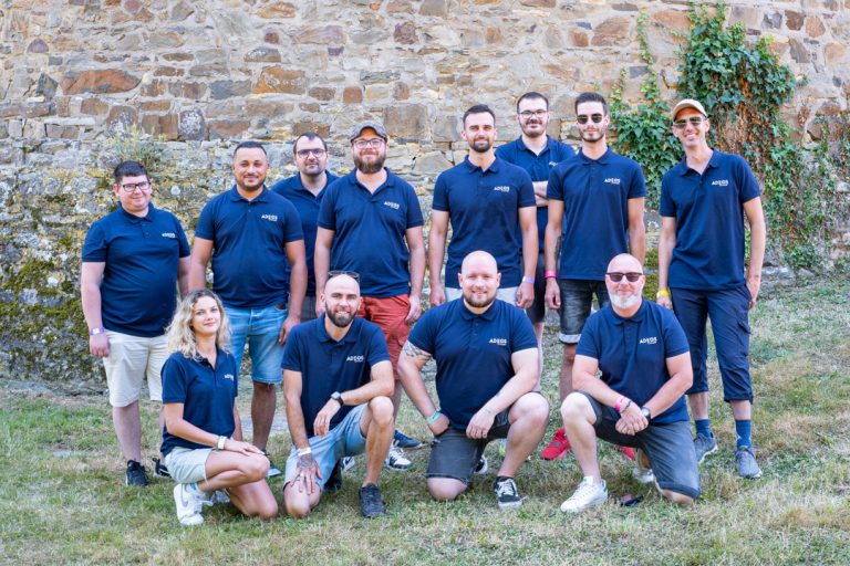 Portrait d'équipe · ADEOS Groupe