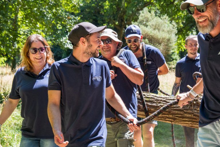Reportage événementiel · Team building ADEOS Groupe