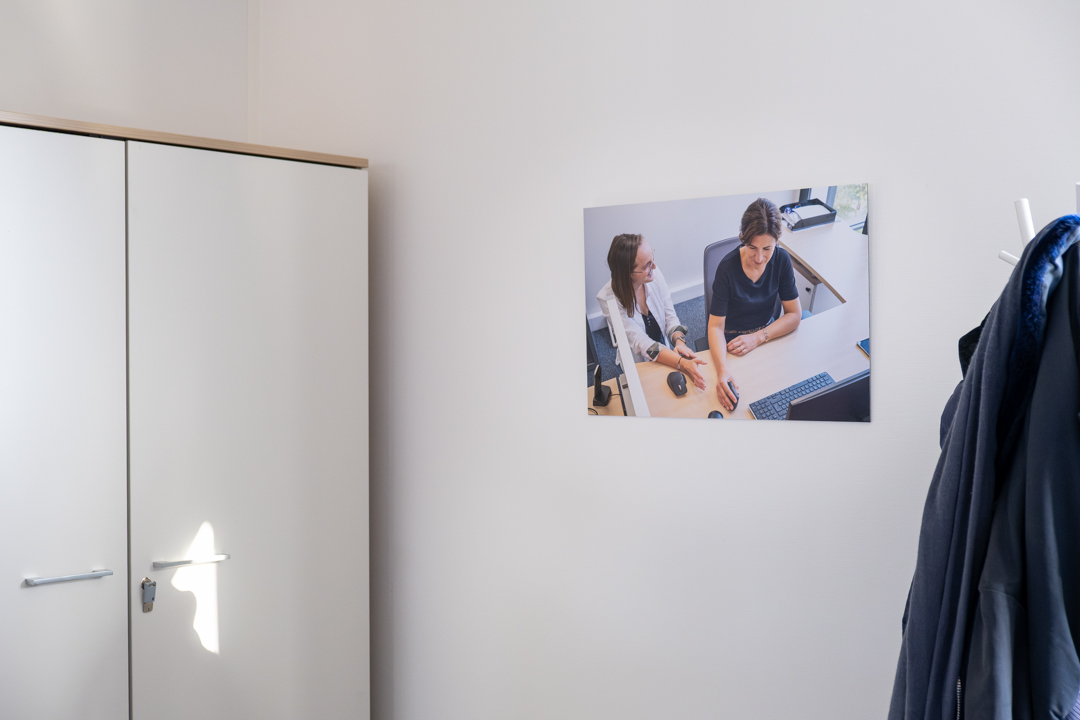 Inauguration nouveaux locaux · Exposition photo Equipe & Moi