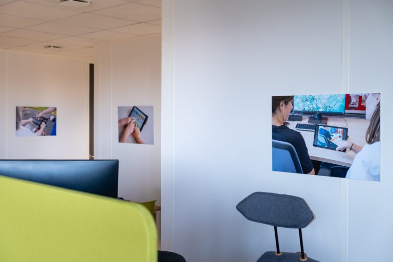 Inauguration nouveaux locaux · Exposition photo Equipe & Moi