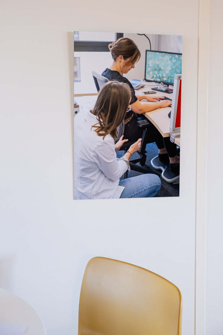 Inauguration nouveaux locaux · Exposition photo Equipe & Moi