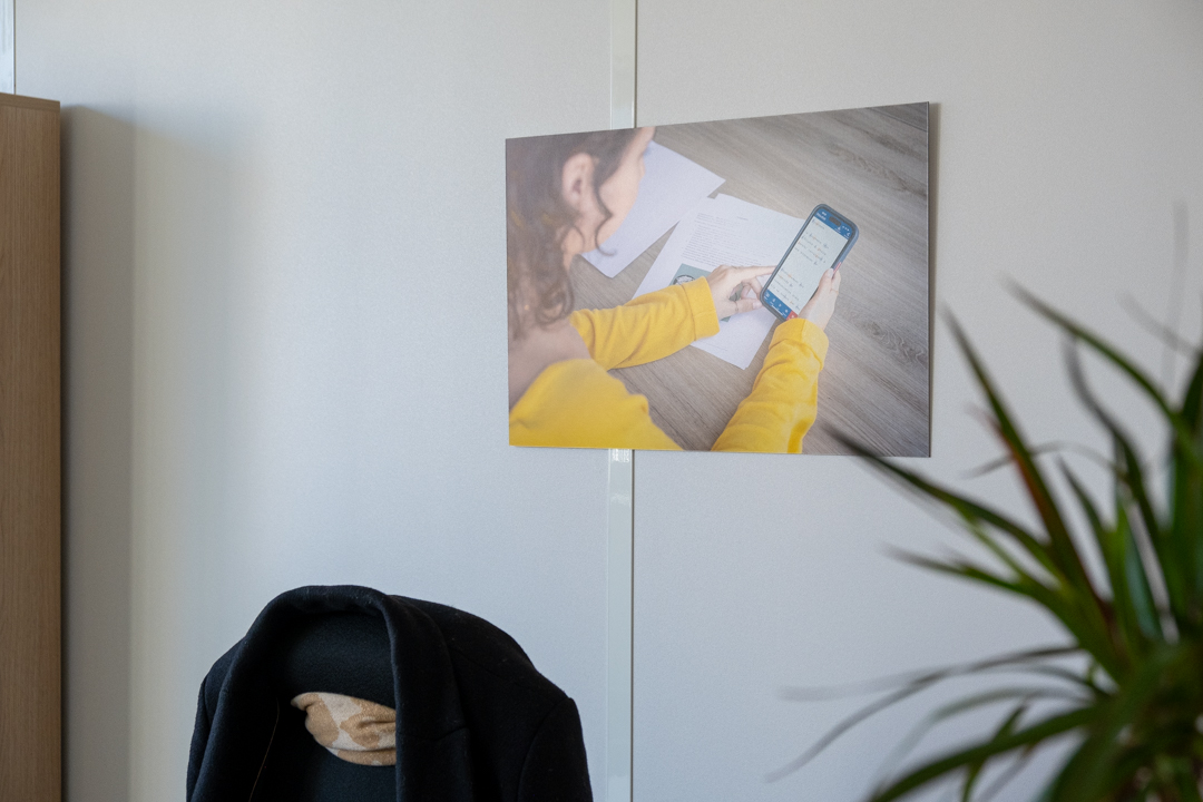 Inauguration nouveaux locaux · Exposition photo Equipe & Moi