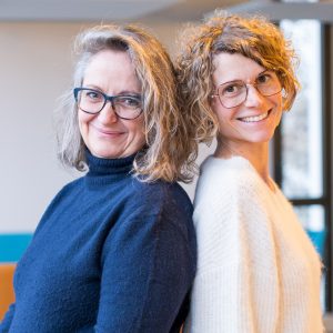 Les a.liées, Amélie Berthault & Aurélie Lenfant