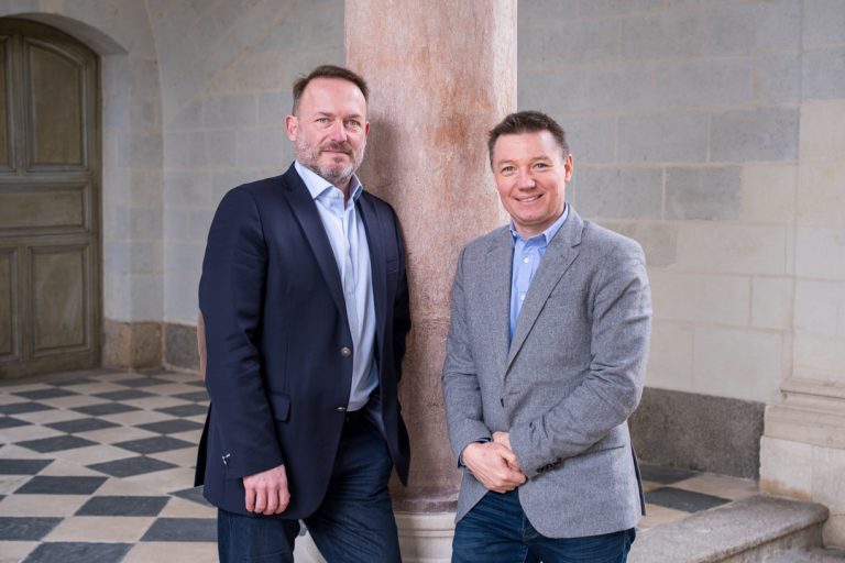 Portrait professionnel · Arnaud Téqui & Yann Perrin, Erable Patrimoine